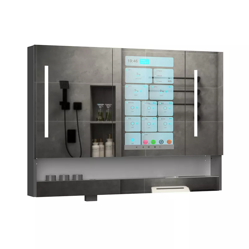 ग्राफीन स्मार्ट बाथ मिरर कॅबिनेट