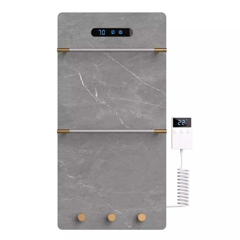 ग्रे ग्राफीन रॉक टॉवेल रॅक ग्रे ग्राफीन रॉक टॉवेल रॅक