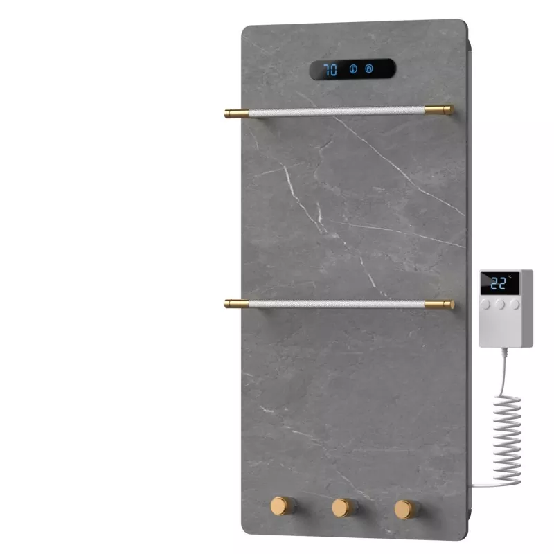 ग्रे ग्राफीन रॉक टॉवेल रॅक