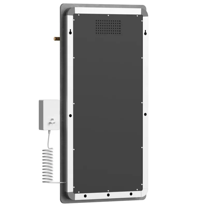 ग्रे ग्राफीन रॉक टॉवेल रॅक