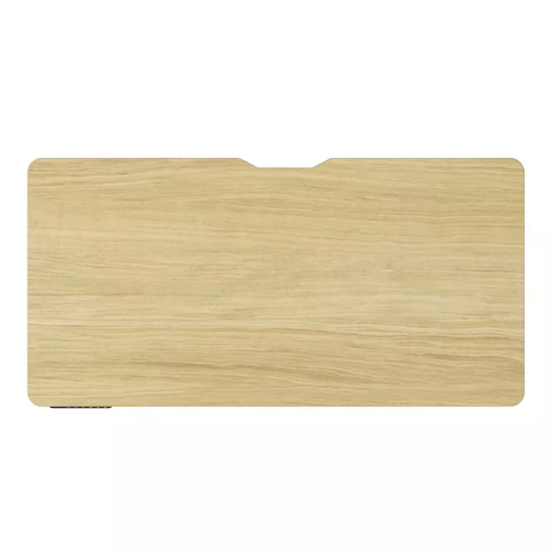 घन लाकूड ड्युअल मोटर इलेक्ट्रिक लिफ्टिंग टेबल